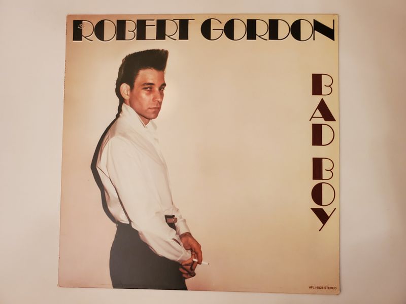 Robert Gordon Bad Boy vinyl record